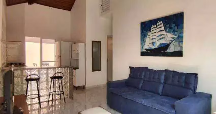 Casa térrea em condomínio fechado  com 2 dormitórios - gaivota - itanhaém/sp