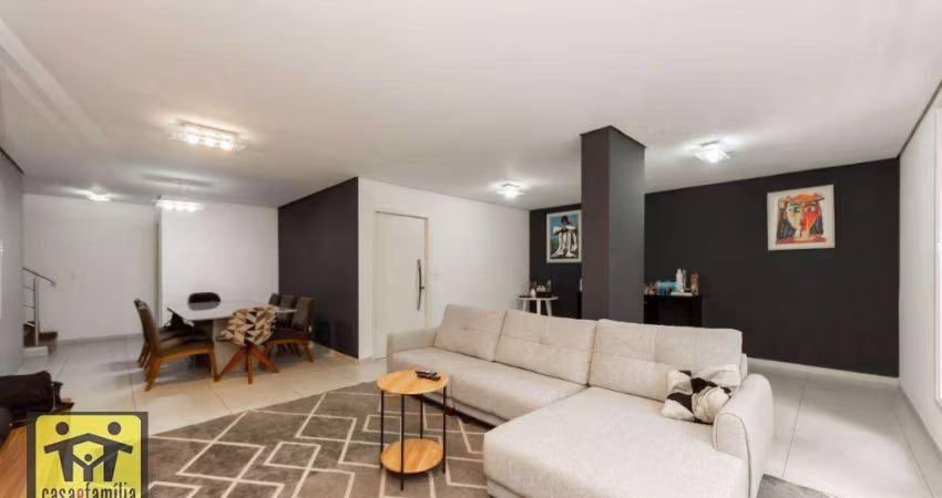 Apartamento Duplex com 4 dormitórios à venda, 280 m² por R$ 2.200.000,00 - Bosque da Saúde - São Paulo/SP