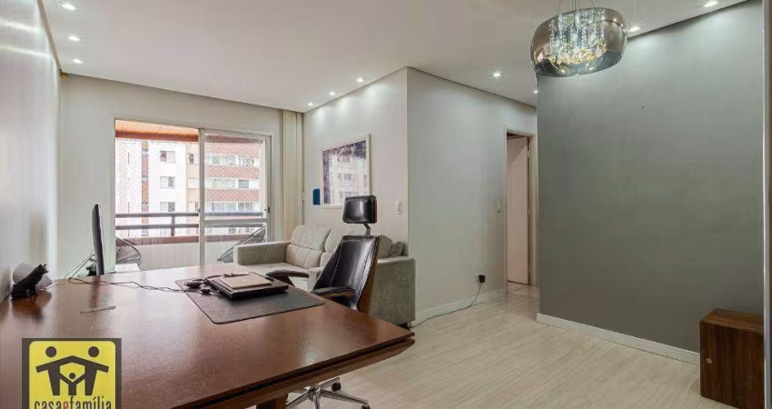 Apartamento com 3 dormitórios à venda, 73 m² por R$ 649.000,00 - Vila Gumercindo - São Paulo/SP