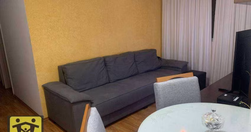 Apartamento com 2 dormitórios à venda, 48 m² por R$ 320.000,00 - Sacomã - São Paulo/SP