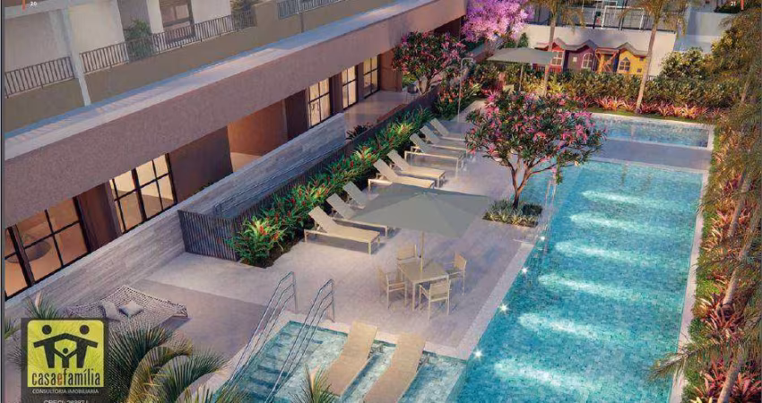 Apartamento  em construção com 3 dormitórios à venda, 81 m² por R$ 1.011.871 - Ipiranga - São Paulo/SP