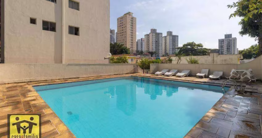 Apartamento com 2 dormitórios à venda, 49 m² por R$ 439.000 - Saúde - São Paulo/SP