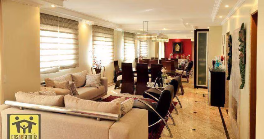 Apartamento com 3 dormitórios à venda, 190 m² por R$ 2.850.000,00 - Perdizes - São Paulo/SP