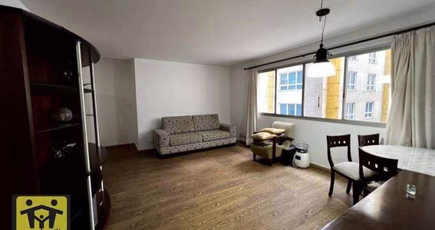 Apartamento com 2 dormitórios à venda, 88 m² por R$ 800.000,00 - Paraíso - São Paulo/SP