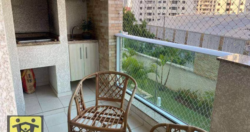 Apartamento com 3 dormitórios à venda, 141 m² por R$ 1.350.000,00 - Vila Monumento - São Paulo/SP