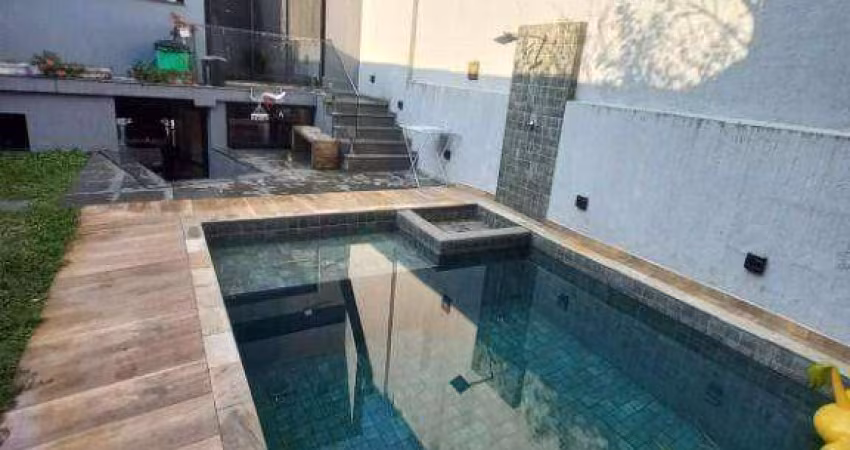 Lindo Sobrado com piscina e quintal 3 dormitórios , 261 m² por R$ 1.900.000 - Bosque da Saúde - São Paulo/SP