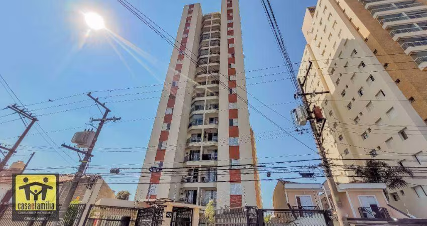 Apartamento com 3 dormitórios à venda, 66 m² por R$ 490.000,00 - Vila Brasílio Machado - São Paulo/SP