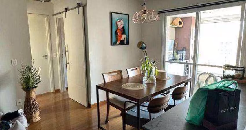 Apartamento com 2 dormitórios à venda, 65 m² por R$ 750.000,00 - Vila Gumercindo - São Paulo/SP