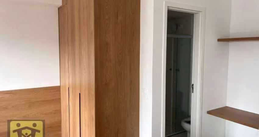 Studio a semi mobiliado  a 300 m do metrô sacomã com 1 dormitório à venda,  - vila nair - são paulo/sp
