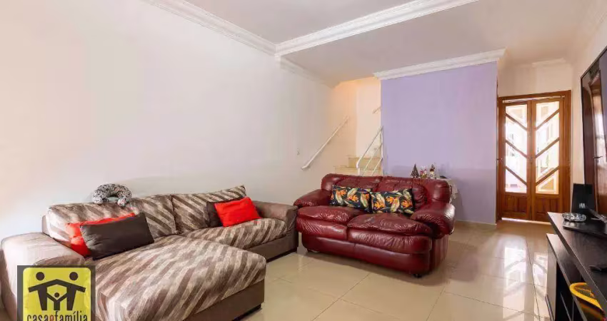 Sobrado com 2 dormitórios à venda, 180 m² por R$ 790.000,00 - Vila Gumercindo - São Paulo/SP