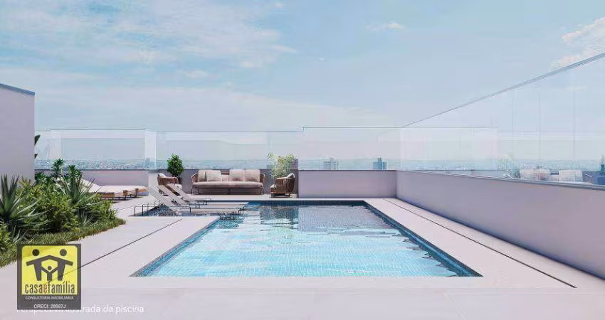 Apartamento Garden  em construção com 2 dormitórios à venda, 47 m² por R$ 493.400 - Vila Gumercindo - São Paulo/SP