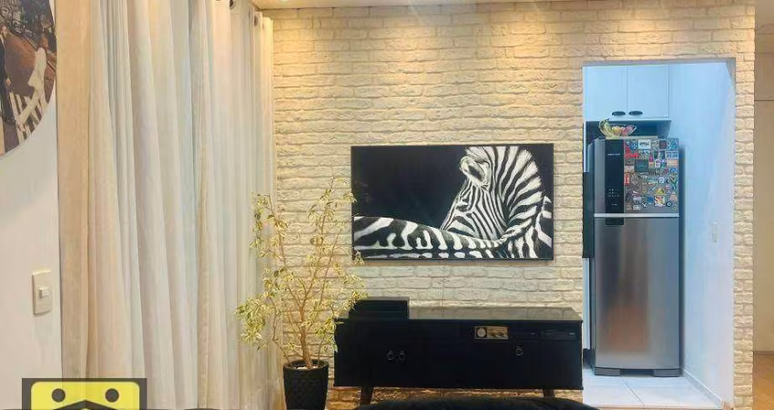 Apartamento com 1 dormitório à venda, 53 m² por R$ 1.150.000 - Jardim Vila Mariana - São Paulo/SP