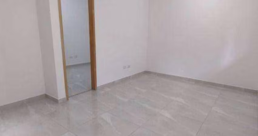 Apartamento novo  com 1 dormitório à venda, 36 m² por R$ 289.000 - Vila Monumento - São Paulo/SP