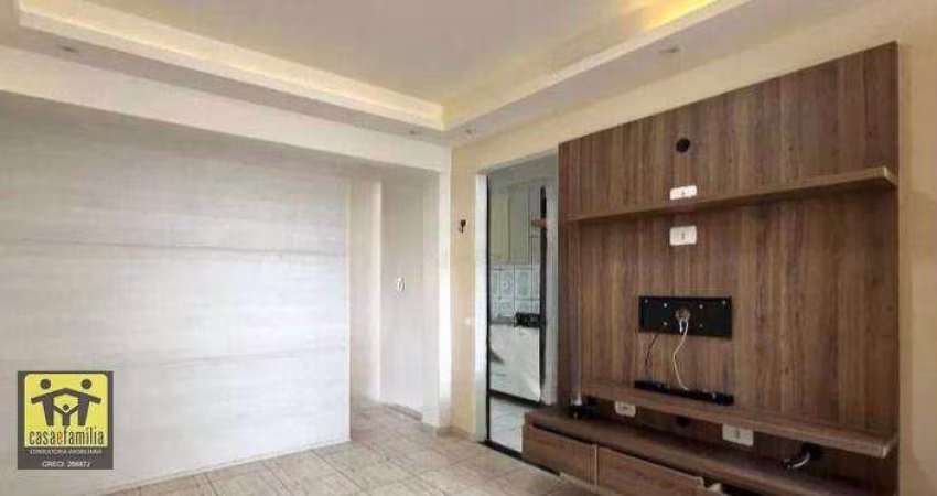 Apartamento  à 180 metros do metrô Saúde com 1 dormitório à venda, 40 m² por R$ 395.000 - Vila da Saúde - São Paulo/SP
