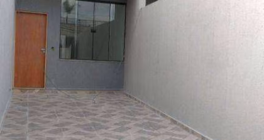 Sobrado novo  com 3 dormitórios, 120 m² - venda por R$ 850.000 ou aluguel por R$ 5.780/mês - Bosque da Saúde - São Paulo/SP