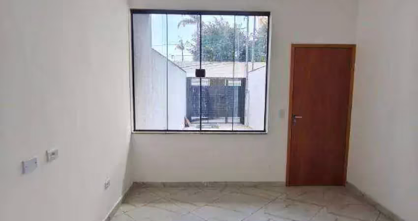 Sobrado novo  com 3 dormitórios, 120 m² - venda por r$ 850.000 ou aluguel por r$ 5.780/mês - bosque da saúde - são paulo/sp