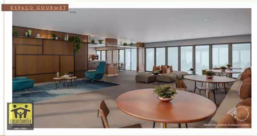 Apartamento novo com 1 dormitório à venda, 34 m² por r$ 423.023 - vila da saúde - são paulo/sp