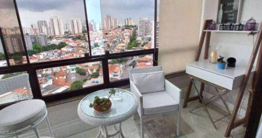 Apartamento com 3 dormitórios à venda, 117 m² por R$ 1.200.000,00 - Jardim da Saúde - São Paulo/SP
