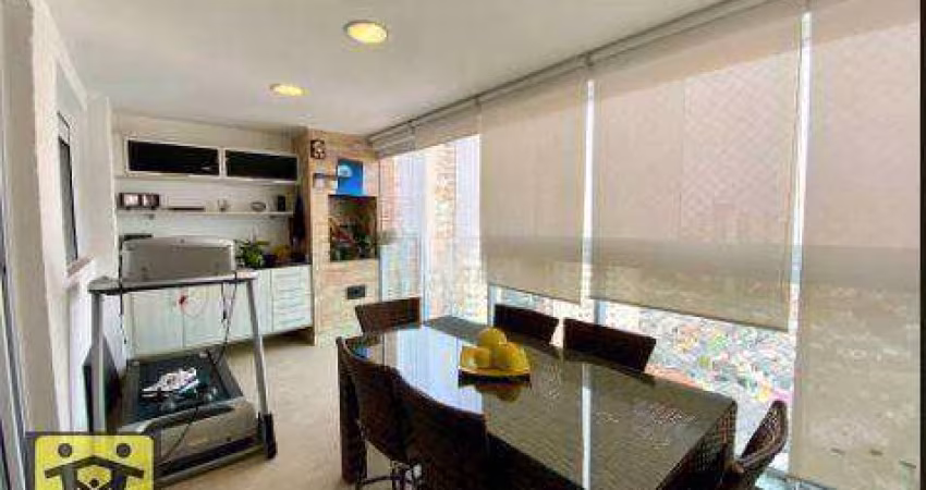 Apartamento com 3 dormitórios à venda, 115 m² por R$ 1.380.000 - Vila Gumercindo - São Paulo/SP