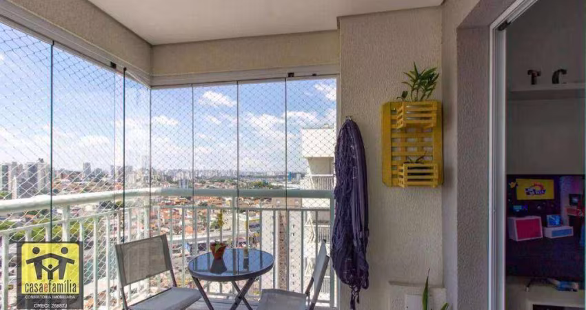Apartamento com 2 dormitórios à venda, 57 m² por R$ 615.000,00 - Vila Prudente (Zona Leste) - São Paulo/SP
