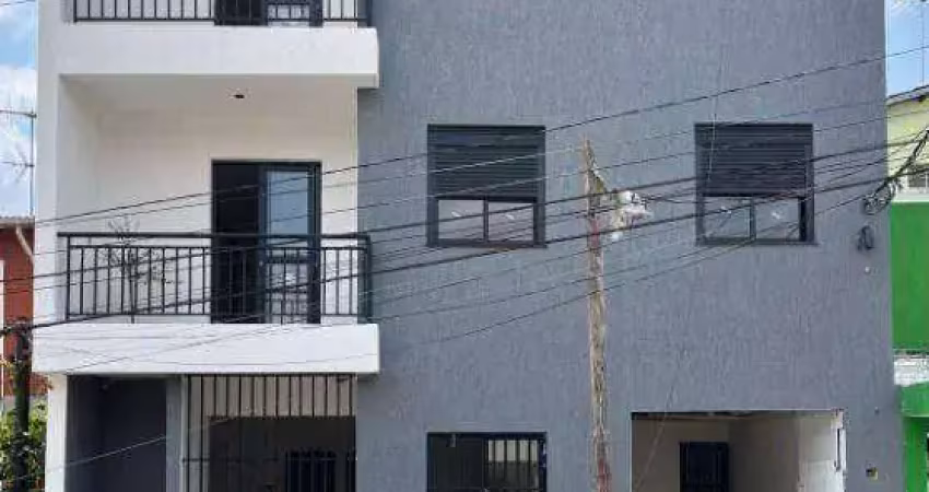 Apartamento novo com 2 dormitórios à venda, 48 m² por r$ 518.000 - vila gumercindo - são paulo/sp
