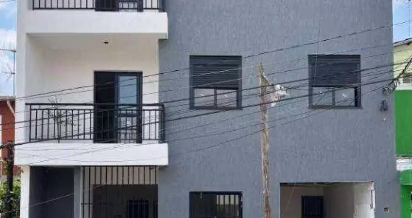 Apartamento novo  com 1 dormitório à venda, 33 m² por r$ 349.000 - vila gumercindo - são paulo/sp