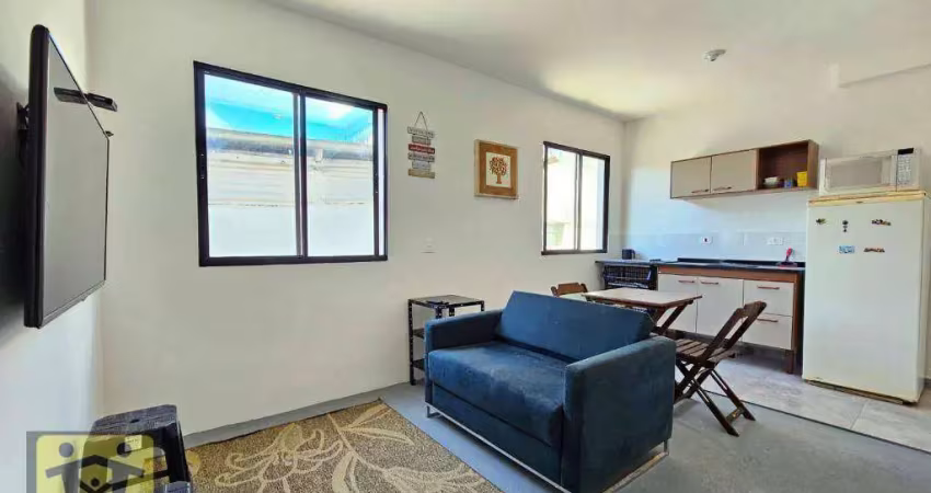 Apartamento novo  com 1 dormitório à venda, 33 m² por r$ 369.000 - vila gumercindo - são paulo/sp