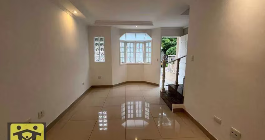 Sobrado em condomínio fechado com 3 dormitórios à venda, 120 m² por R$ 770.000 - Vila Dom Pedro I - São Paulo/SP