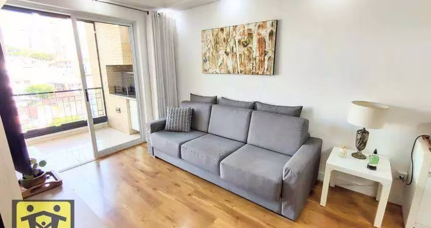 Apto varanda gourmet 3 dorms/2gars