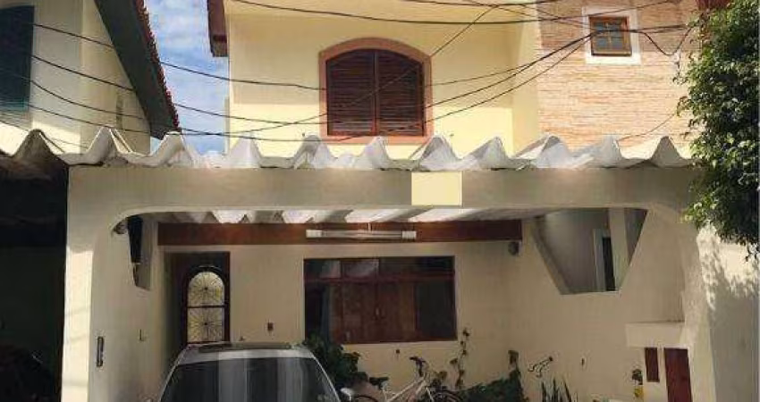 Sobrado em condomínio fechado com 4 dormitórios à venda por R$ 850.000 - Vila Moraes - São Paulo/SP
