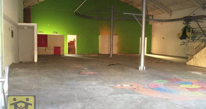 Galpão, 680 m² - venda por R$ 4.800.000,00 ou aluguel por R$ 31.187,00/mês - Bosque da Saúde - São Paulo/SP