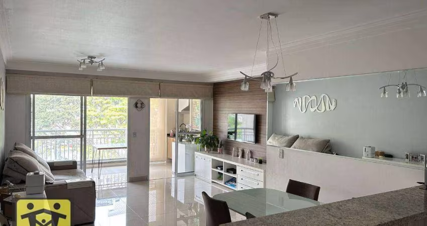 Apartamento com 2 dormitórios à venda, 90 m² por R$ 929.000,00 - Vila Gumercindo - São Paulo/SP