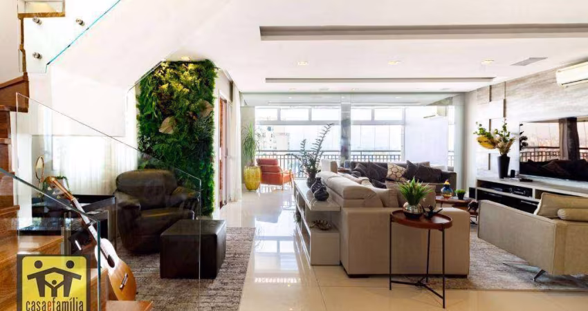 Cobertura duplex 3 suítes/4gars 240 m² por R$ 3.000.000 - Ipiranga