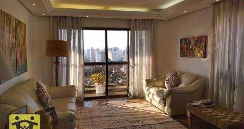 Apartamento com 4 dormitórios, 200 m² - venda por R$ 1.277.000,00 ou aluguel por R$ 8.150,00/mês - Ipiranga - São Paulo/SP