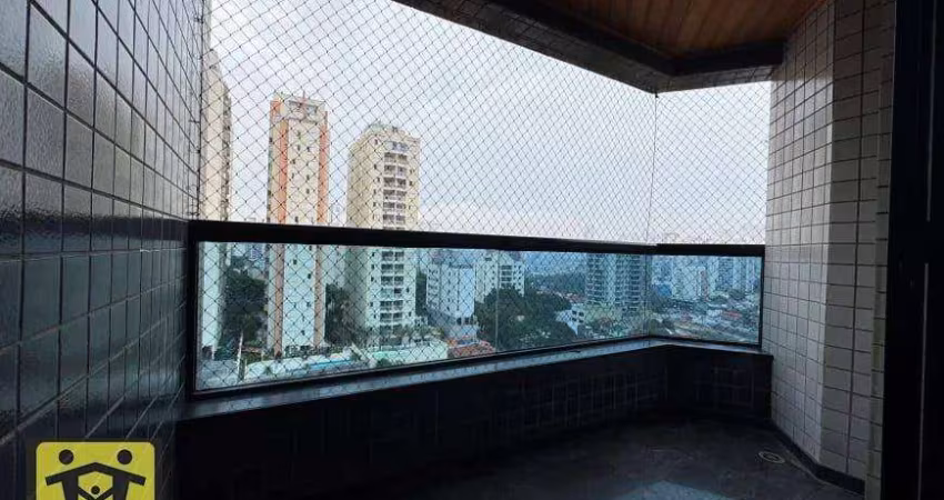 Apartamento com 3 dormitórios, 110 m² - venda por R$ 1.200.000,00 ou aluguel por R$ 6.550,00/mês - Chácara Inglesa - São Paulo/SP