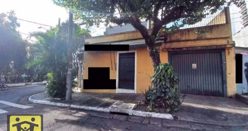 Casa térrea com 2 dormitórios à venda, 196 m² por R$ 695.000 - Vila Moinho Velho - São Paulo/SP