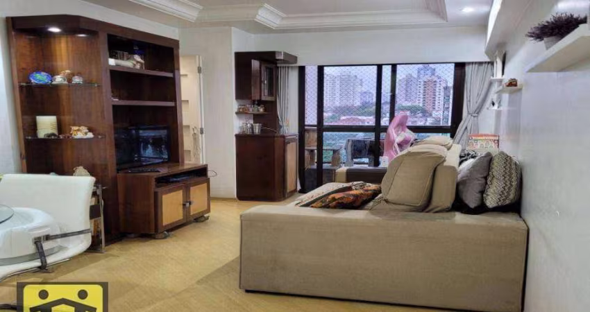 Apartamento a 900 metros Metrô santa Cruz com 2 dormitórios à venda, 59 m² por R$ 600.000 - Chácara Inglesa - São Paulo/SP