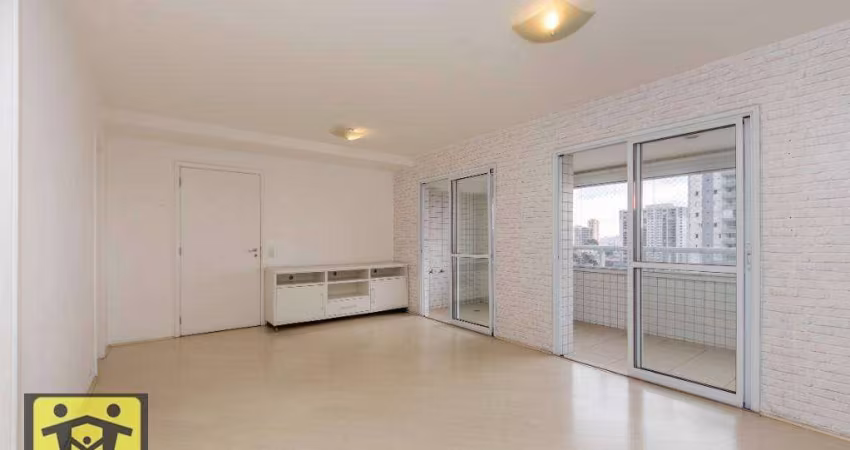 Apartamento com 4 dormitórios à venda, 136 m² por R$ 1.340.000,00 - Alto do Ipiranga - São Paulo/SP