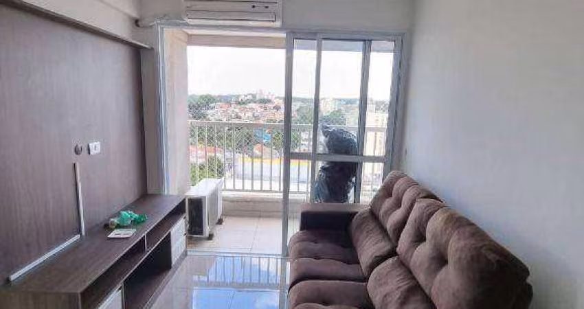 Apartamento mobiliado com 1 dormitório para alugar, 49 m² por R$ 3.724/mês - Jabaquara - São Paulo/SP