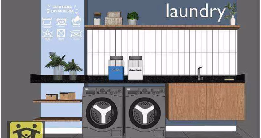 Apartamento Garden em construção com 1 dormitório à venda, 31 m² por R$ 407.550 - Vila Mariana - São Paulo/SP