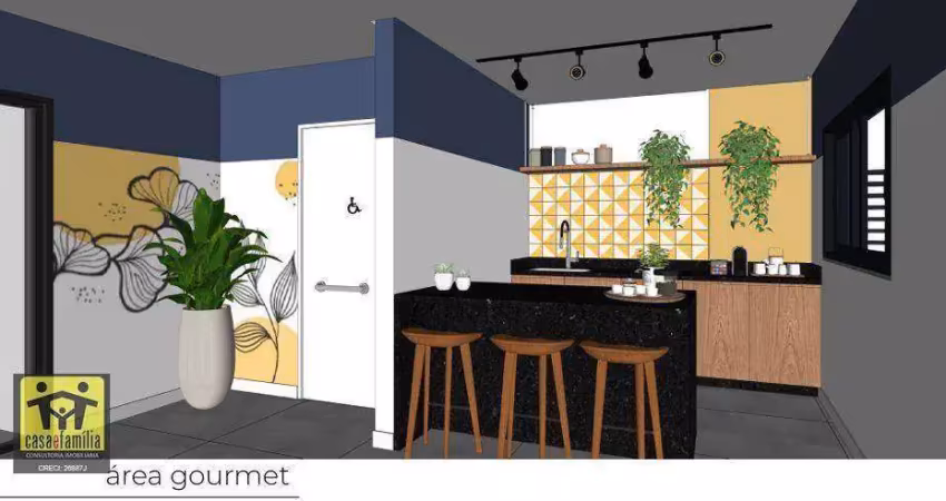 Studio em construção com 1 dormitório à venda, 36 m² por r$ 422.574 - vila mariana - são paulo/sp