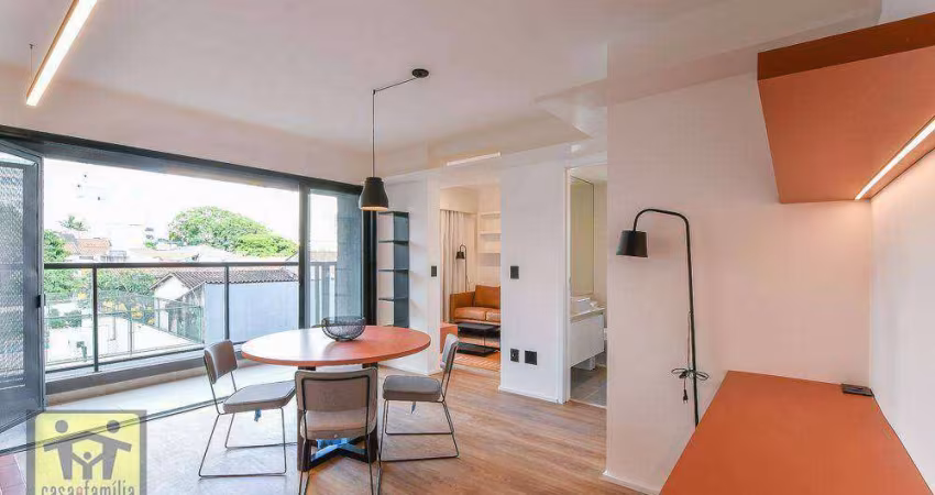 Apartamento com 2 dormitórios, 60 m² - venda por R$ 900.000 ou aluguel por R$ 6.521/mês - Vila Mariana - São Paulo/SP
