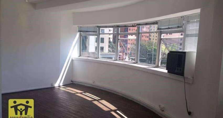 Sala, 56 m² - venda por R$ 450.000,00 ou aluguel por R$ 3.490,00/mês - Jardim Paulista - São Paulo/SP