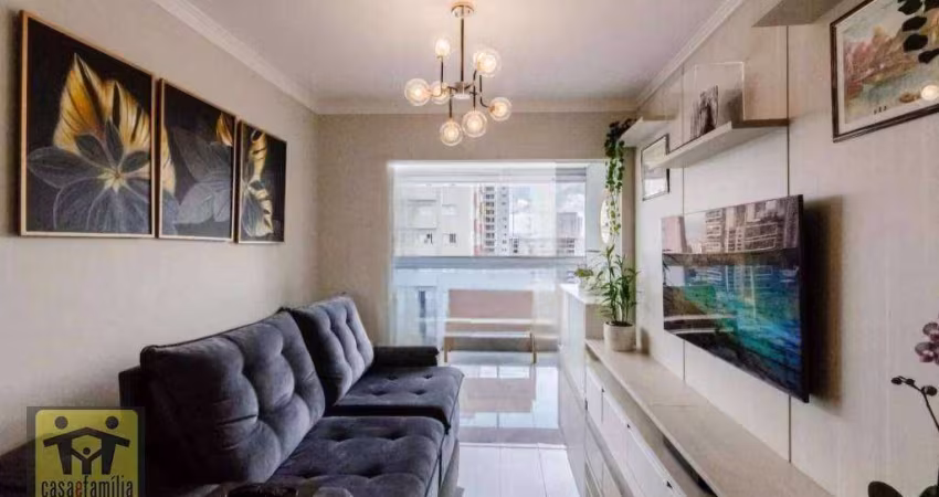Apartamento com 2 dormitórios à venda, 68 m² por R$ 905.000,00 - Vila Dom Pedro I - São Paulo/SP
