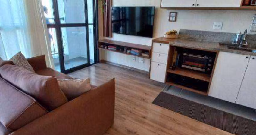 Apartamento porteira fechada com 1 dormitório à venda,  - Ipiranga - São Paulo/SP
