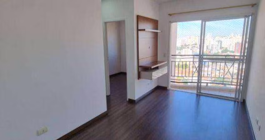 Apartamento com 2 dormitórios para alugar, 45 m² por R$ 3.880,00/mês - Vila Gumercindo - São Paulo/SP