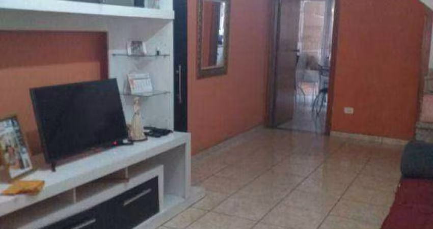 Sobrado com 2 dormitórios à venda, 92 m² por R$ 480.000 - Sacomã - São Paulo/SP