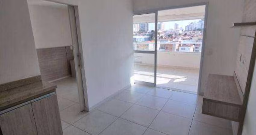 Apartamento com 1 dormitório para alugar, 41 m² por R$ 3.079,38/mês - Ipiranga - São Paulo/SP