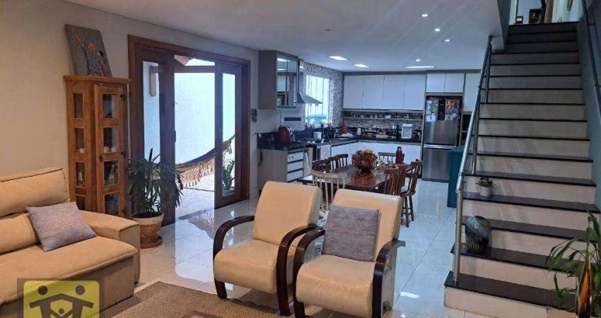 Sobrado com 4 dormitórios à venda, 280 m² por R$ 1.380.000,00 - Vila Mariza - São Bernardo do Campo/SP
