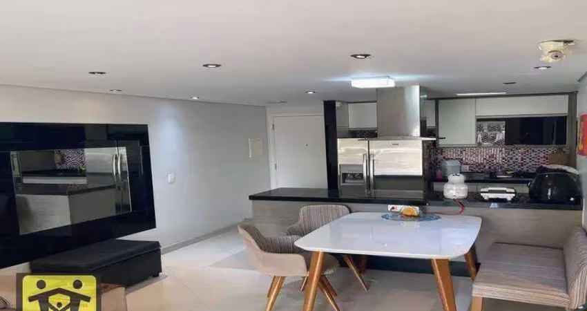 Apartamento com 2 dormitórios à venda, 69 m² por r$ 690.000,00 - vila gumercindo - são paulo/sp